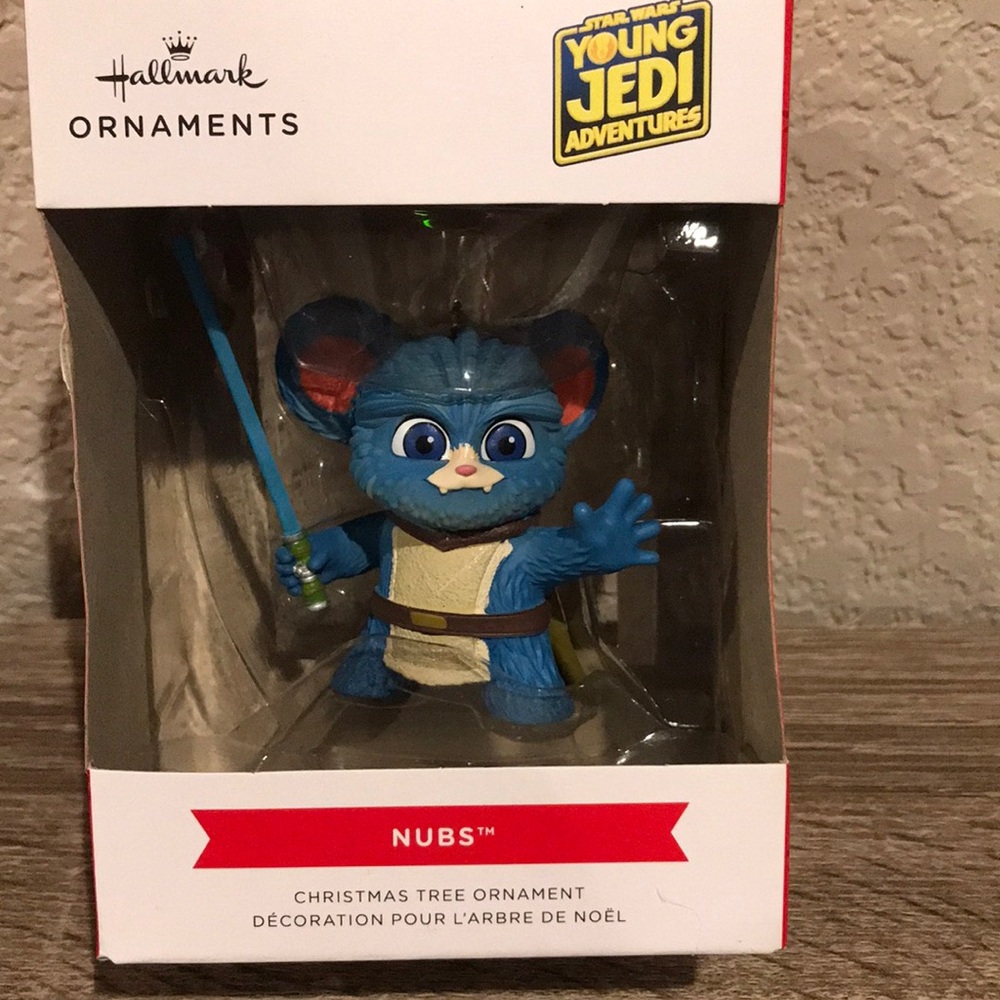 NUBS Hallmark Christmas ornament Young Jedi Star Wars
